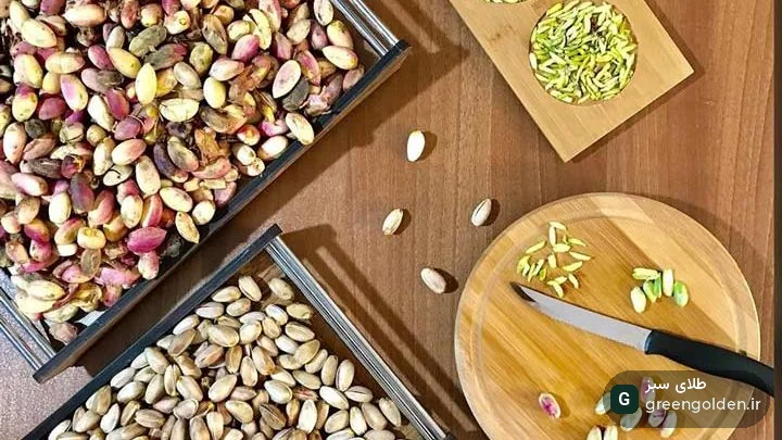 طرز تهیه خلال پسته